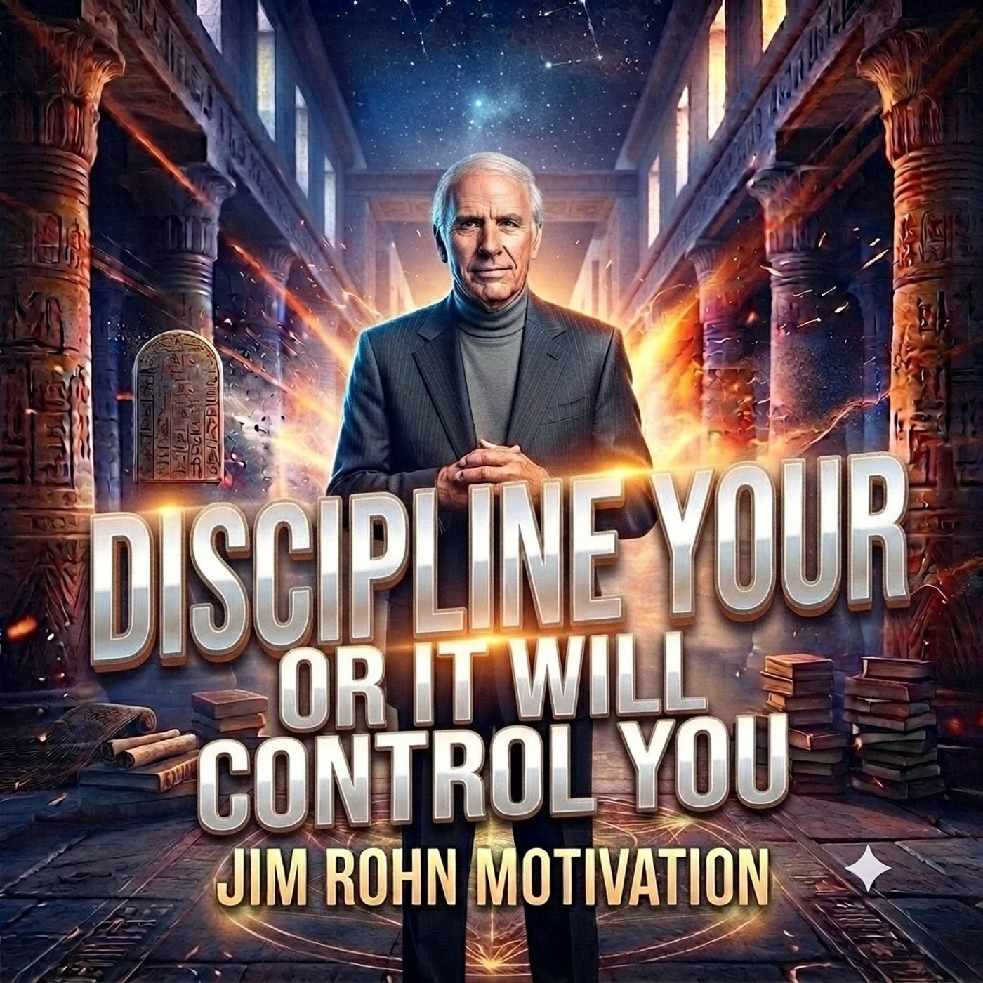 Discipline Your Mind or It Will Control You | Motivation episode artwork