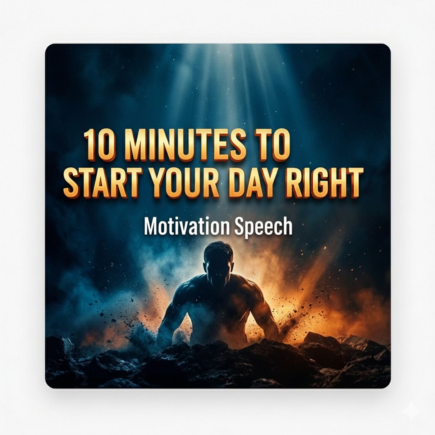 10 Minutes to Start Your Day Right — Motivation Speech