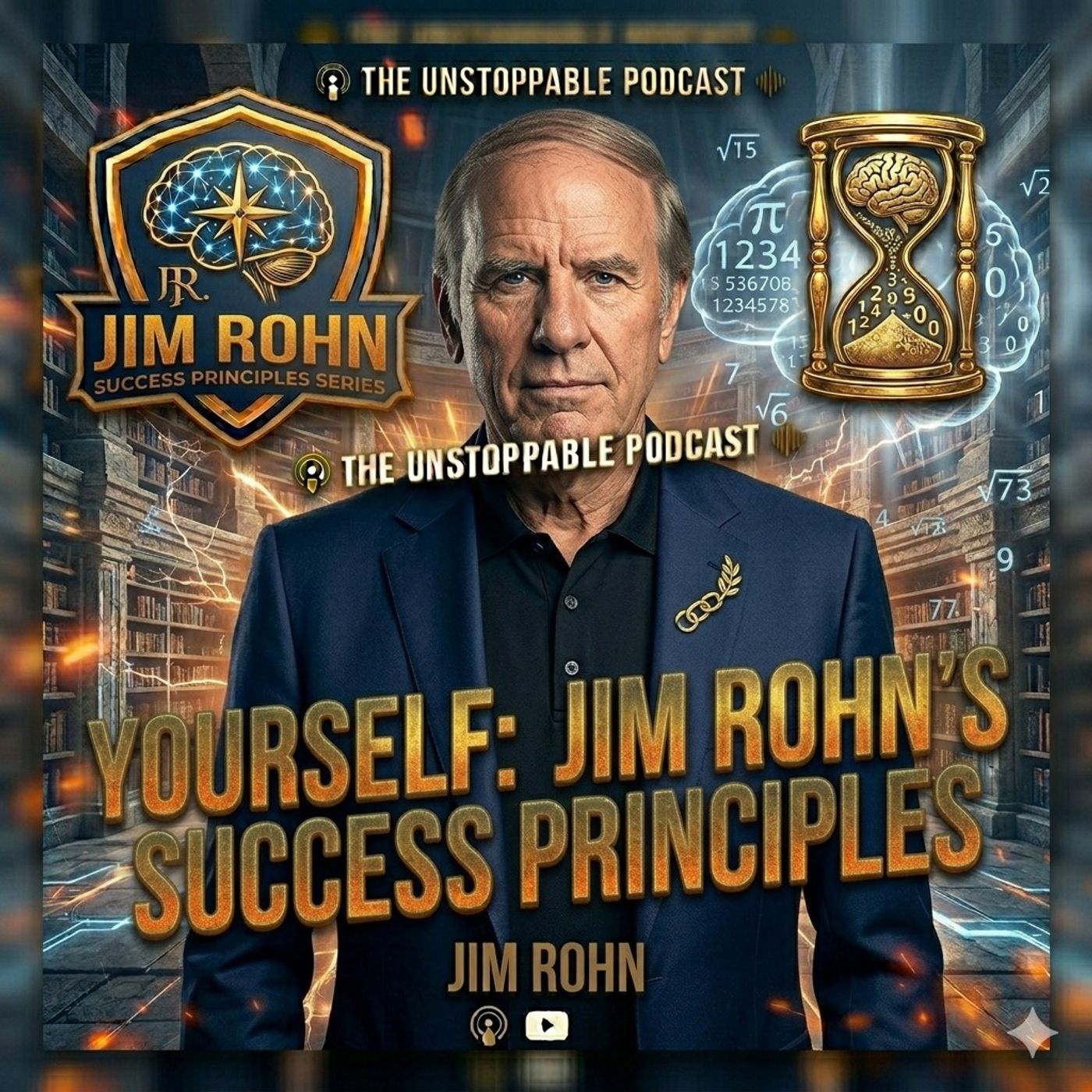 Discipline Yourself: Jim Rohn’s Success Principles