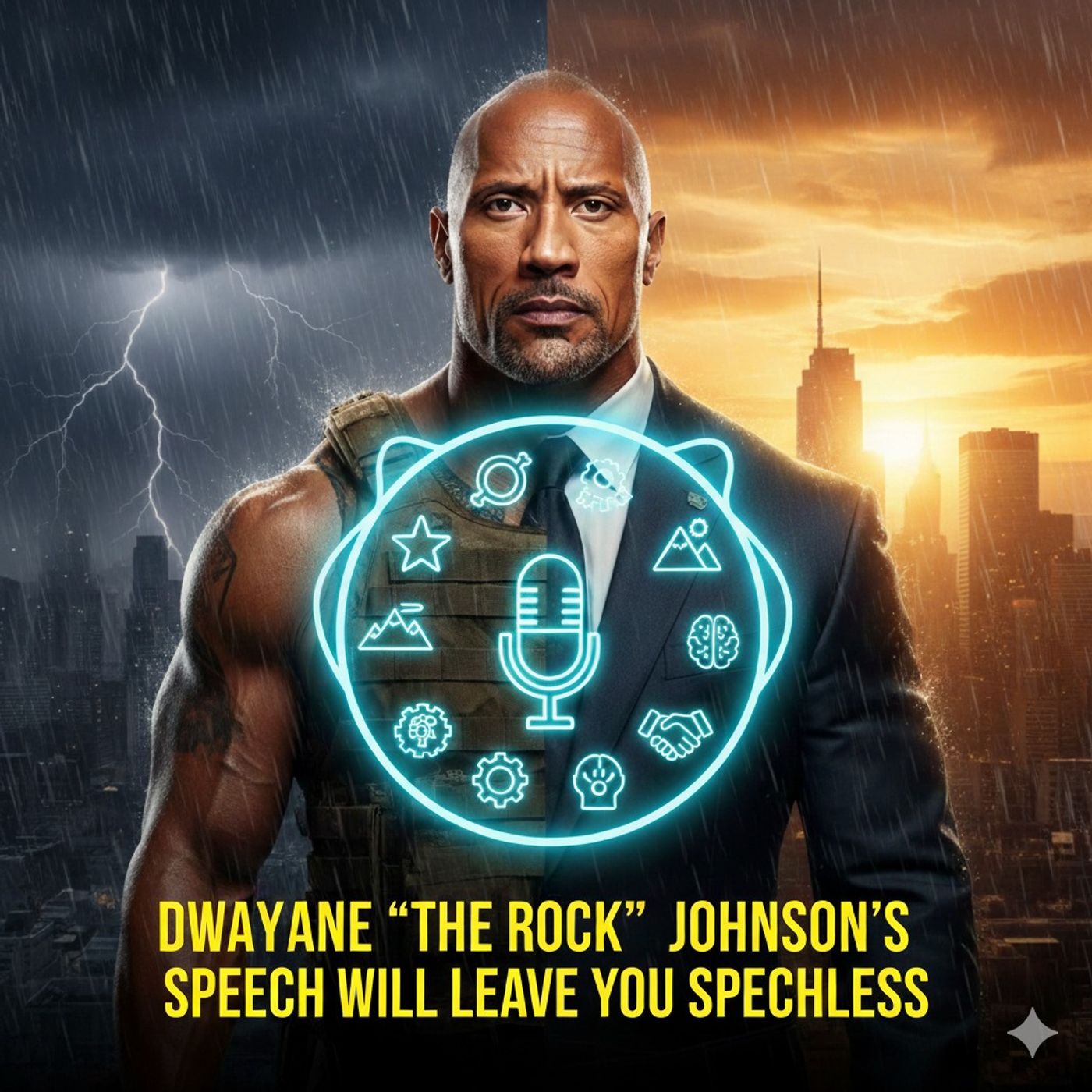 Dwayne “The Rock” Johnson’s Speech Will Leave You Speechless