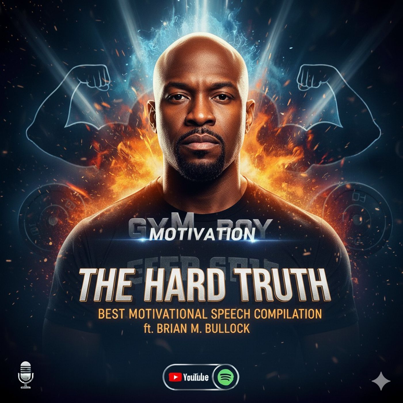 The Hard Truth | Best Motivational Speech ft. Brian M. Bullock