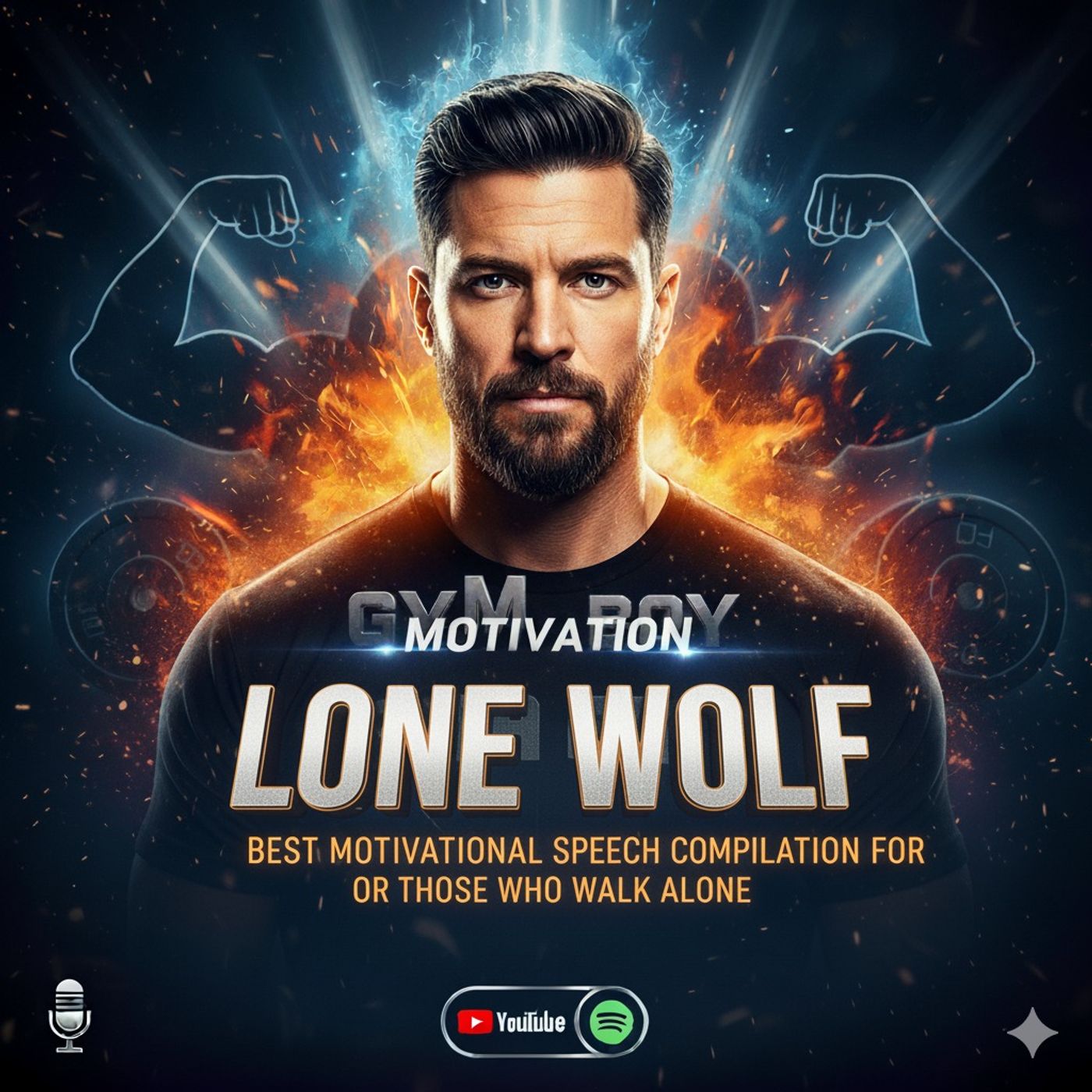 Lone Wolf | Best Motivational Speech Compilation for Those Who Walk Alone