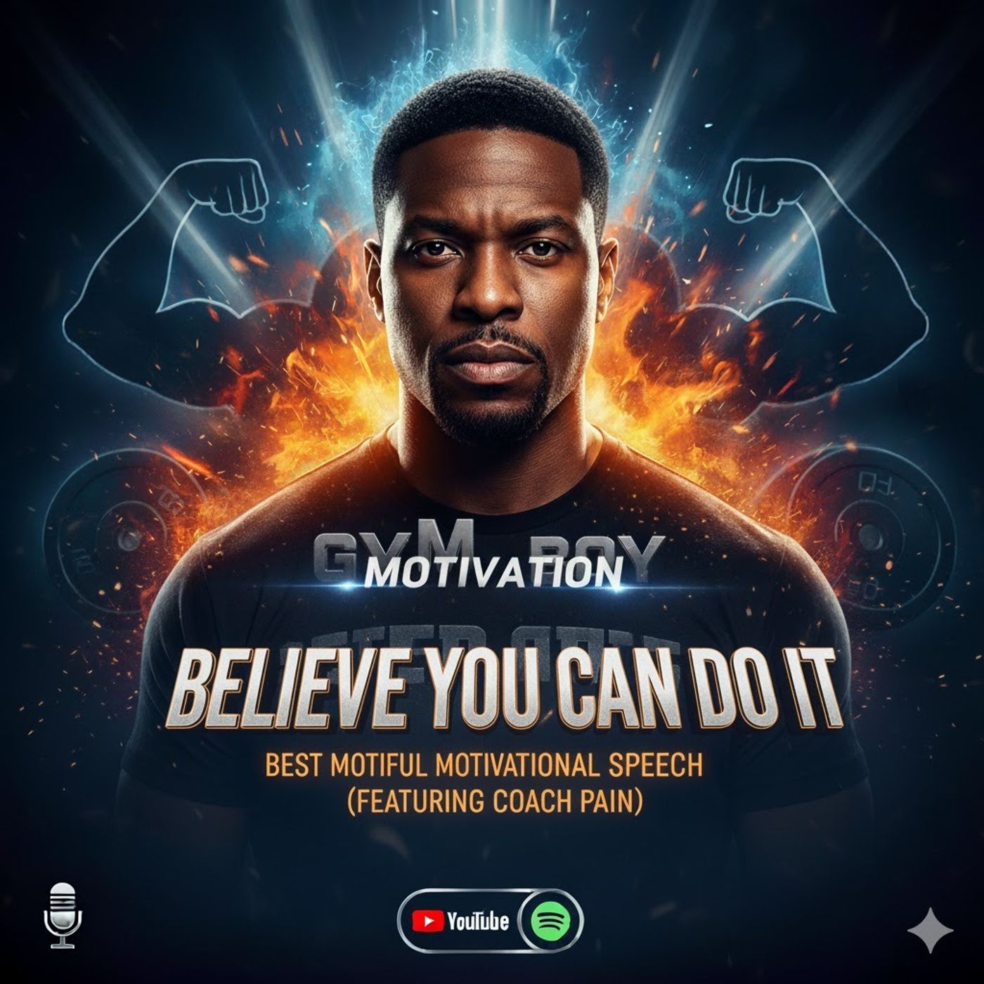 BELIEVE YOU CAN DO IT – Best Motivational Speech (Featuring Coach Pain)