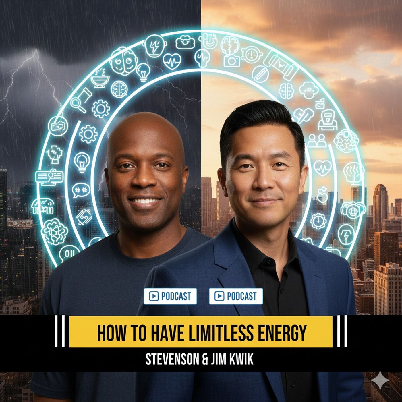 How to Have Limitless Energy | Stevenson & Jim Kwik