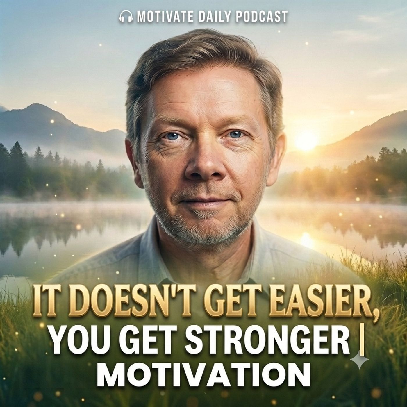 It Doesn't Get Easier, You Get Stronger | Motivation — Motivational Speeches cover