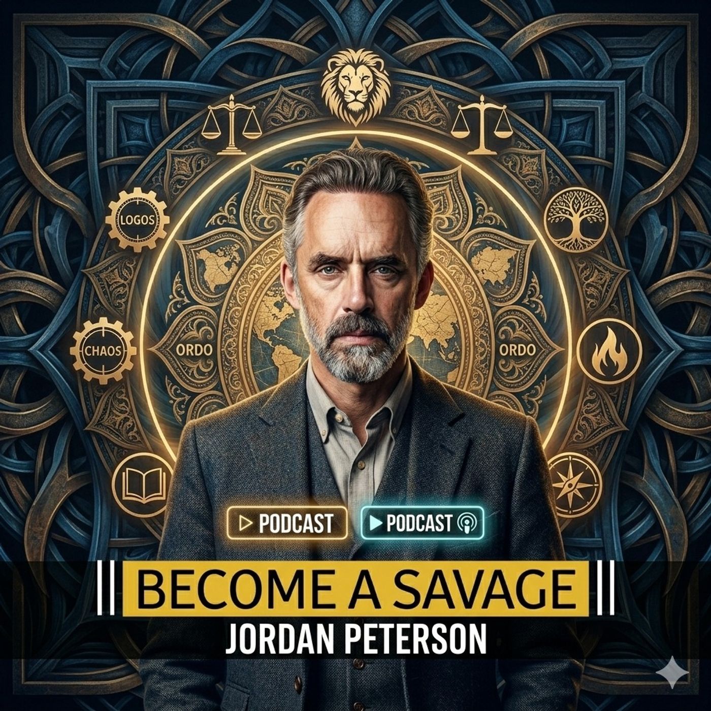 Become a Savage – Jordan Peterson