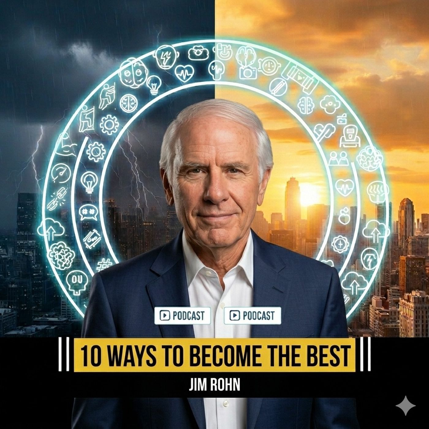 10 Ways to Become the Best – Jim Rohn