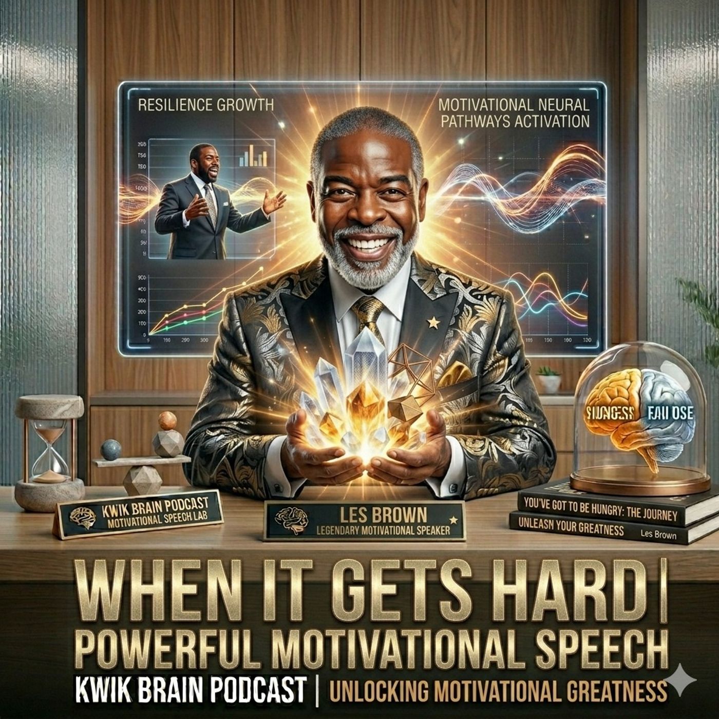 When It Gets Hard | Powerful Motivational Speech