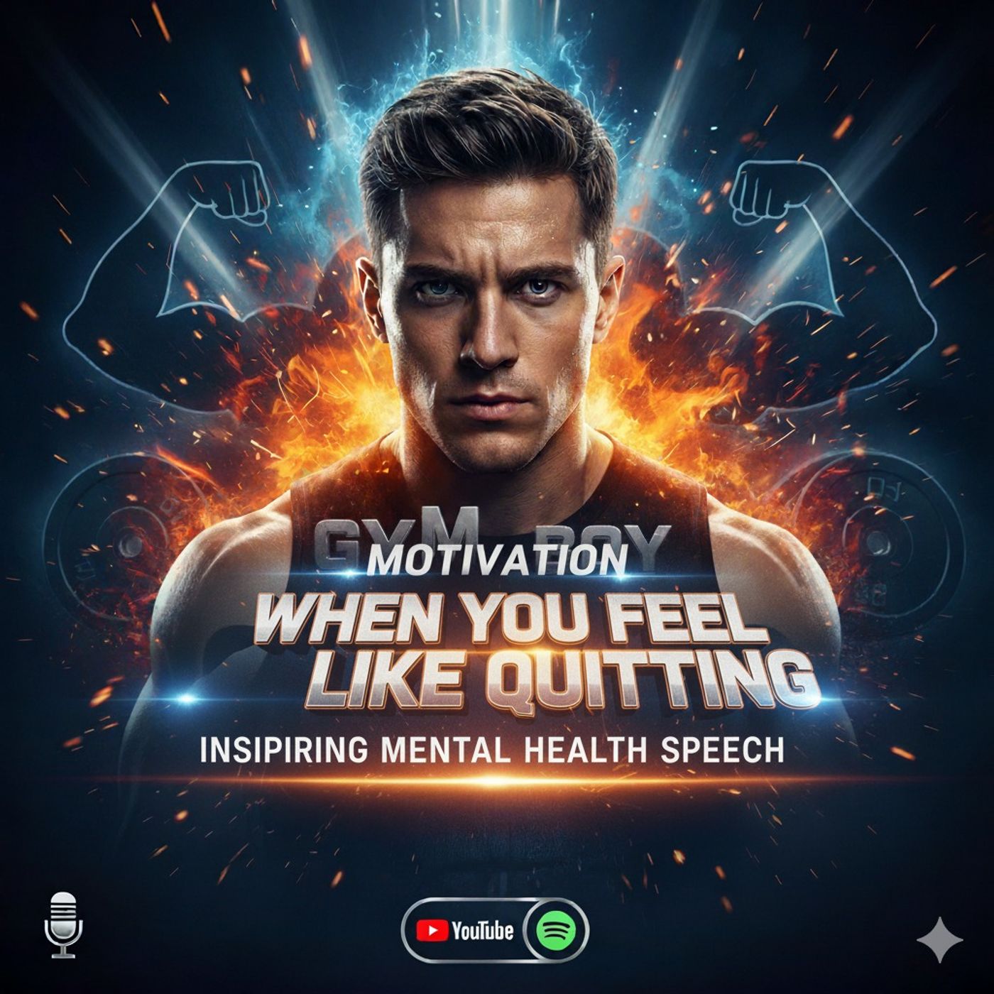 When You Feel Like Quitting – Inspiring Mental Health Speech