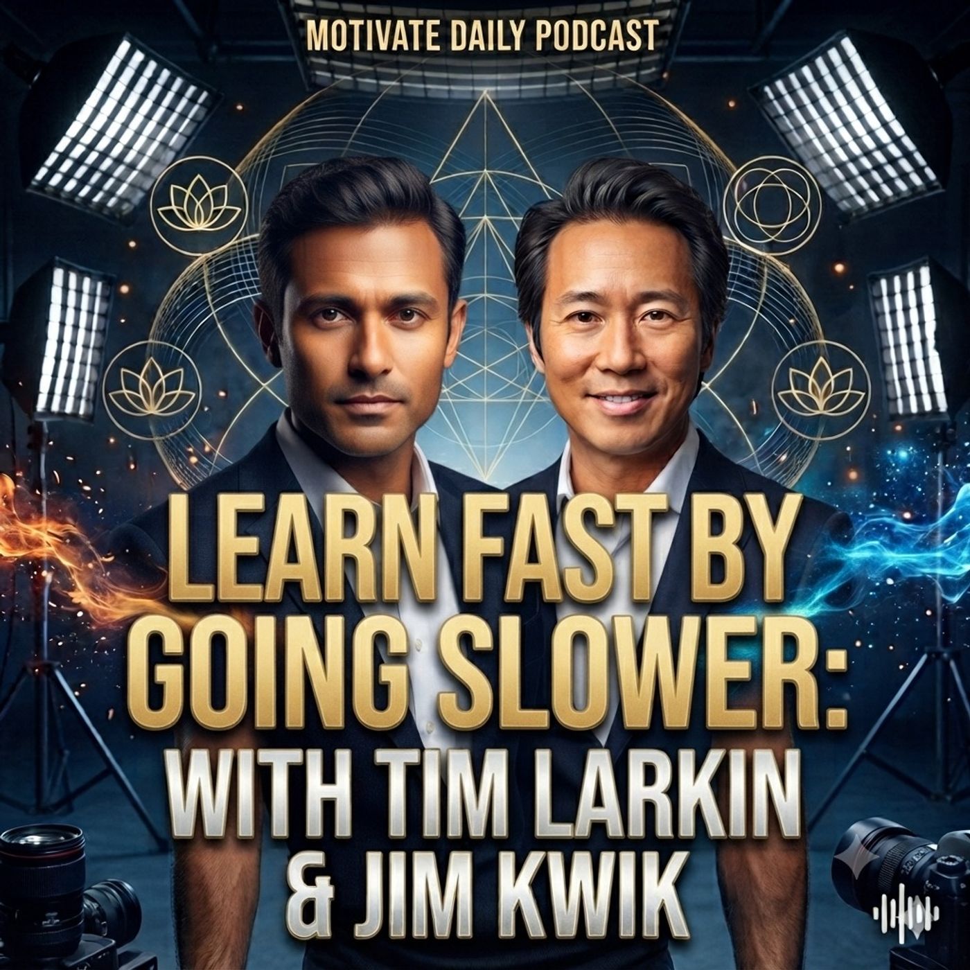 Learn Fast by Going Slower | Tim Larkin & Jim Kwik