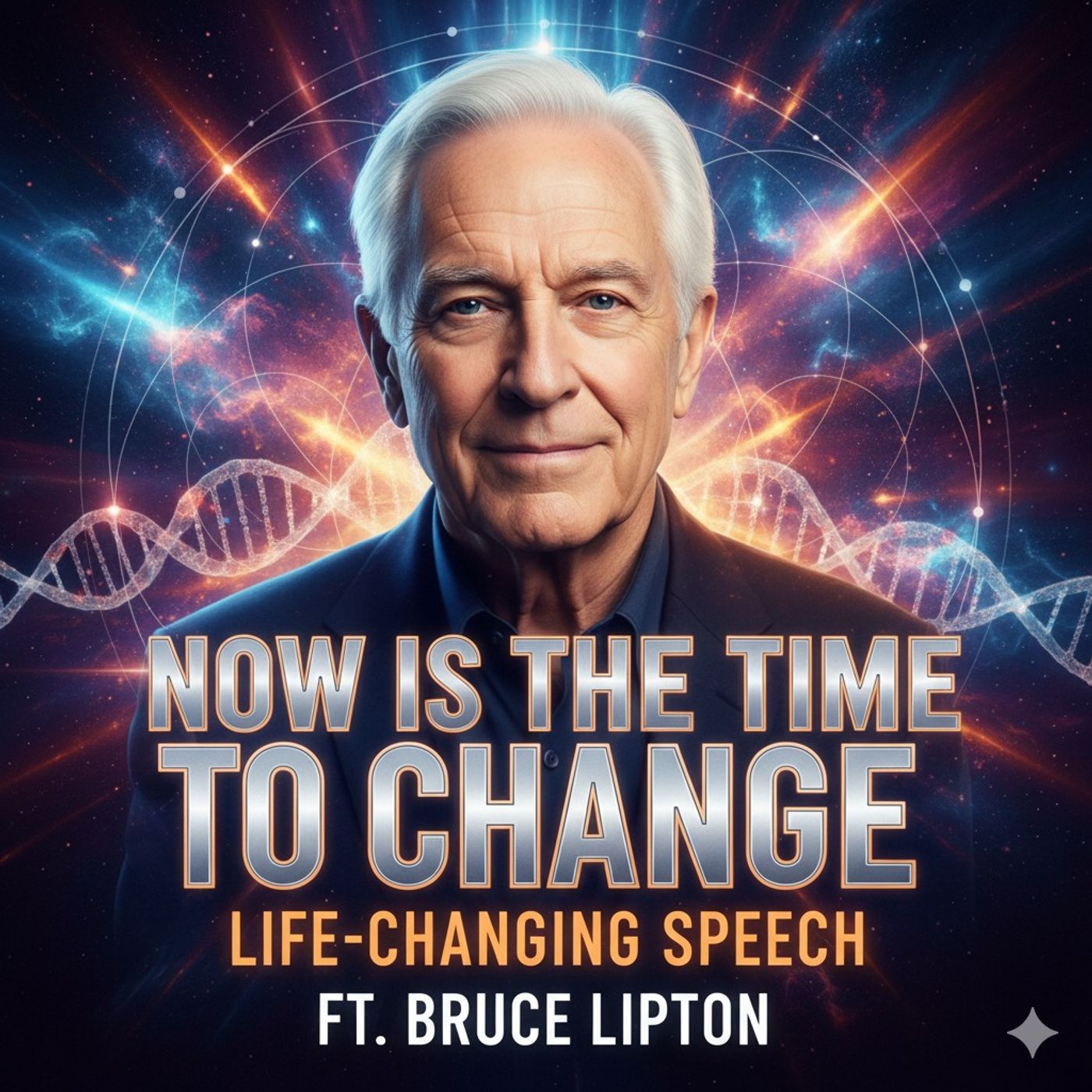 Now Is the Time to Change – Life-Changing Speech Ft. Bruce Lipton