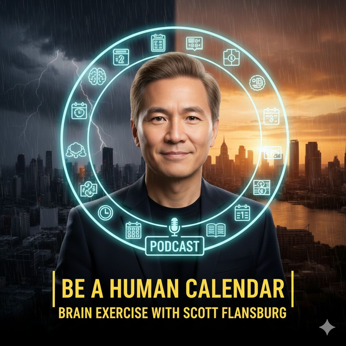 Be a Human Calendar | Brain Exercise with Scott Flansburg