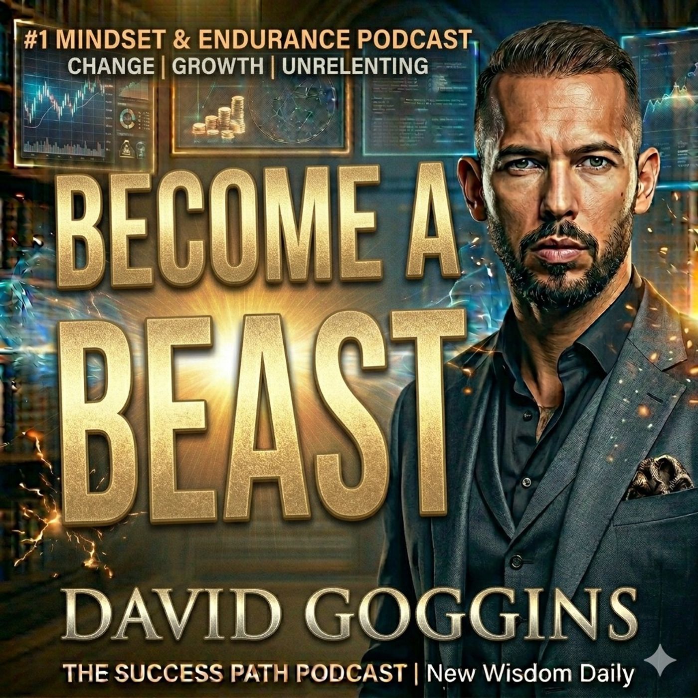 Become a Beast | David Goggins Motivation