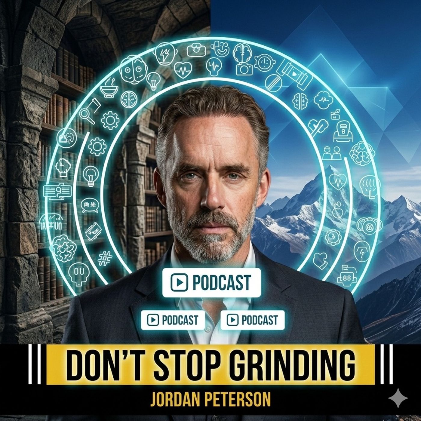 Don’t Stop Grinding – Jordan Peterson