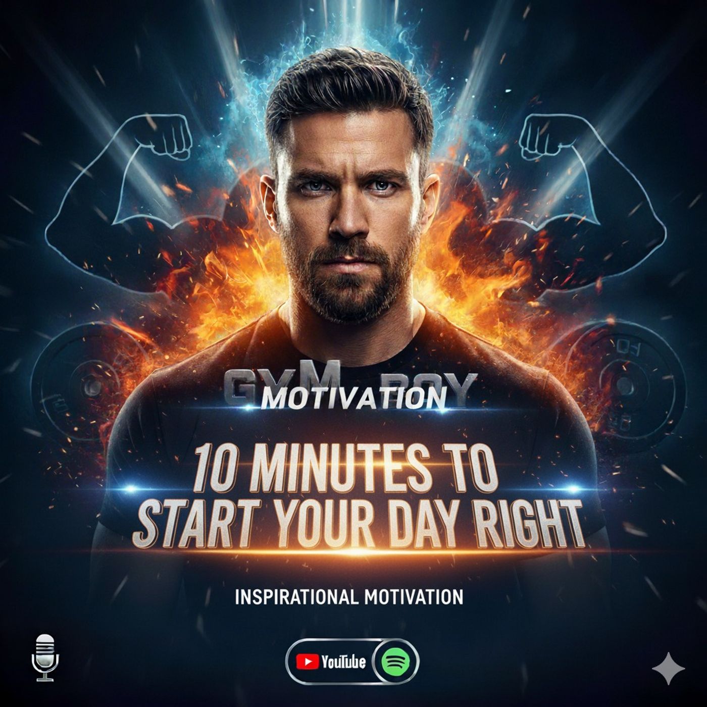 10 Minutes to Start Your Day Right | Inspirational Motivation