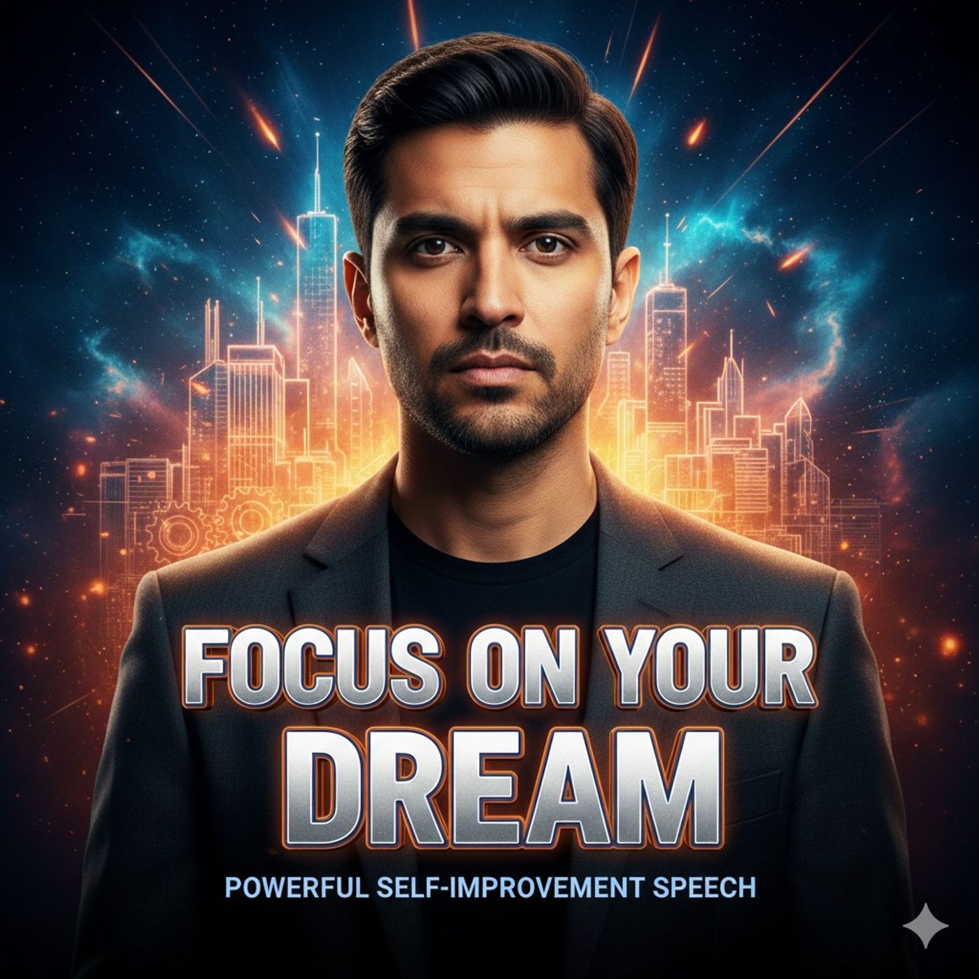 Focus on Your Dream – Powerful Self-Improvement Speech
