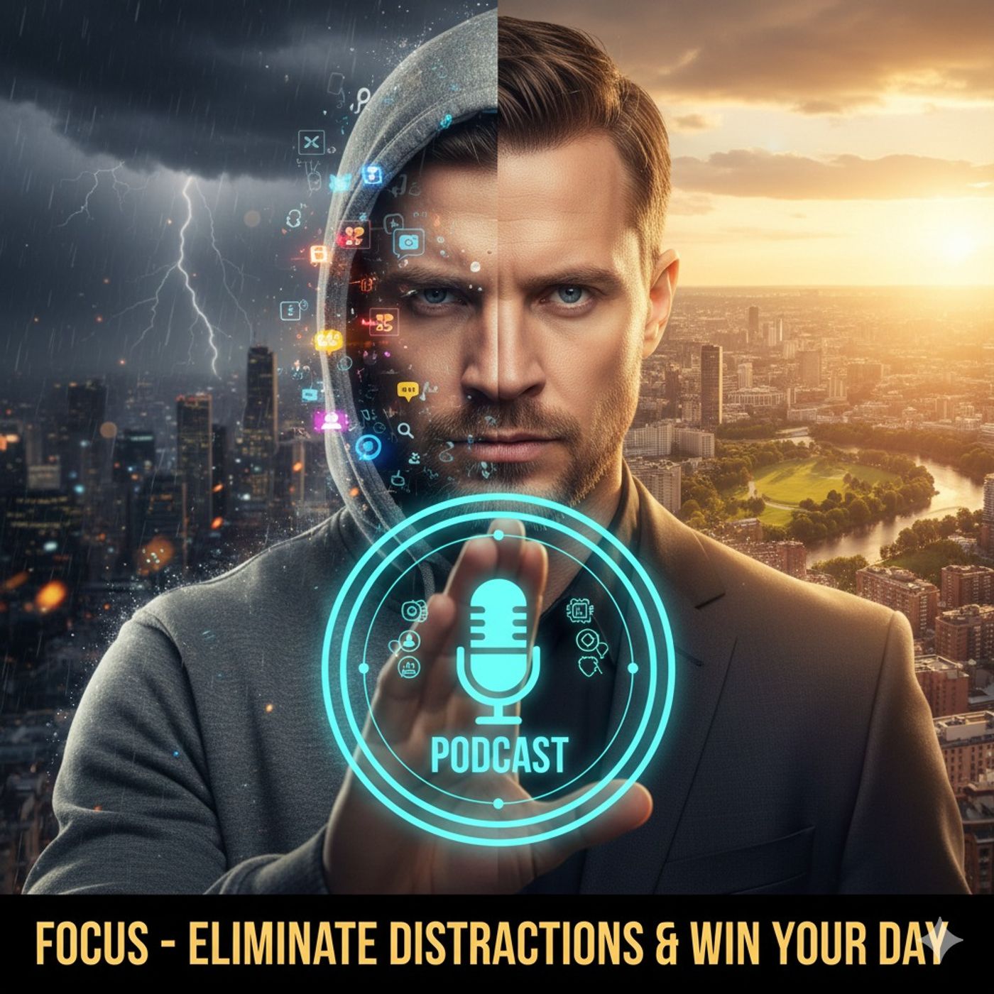 Focus – Eliminate Distractions & Win Your Day