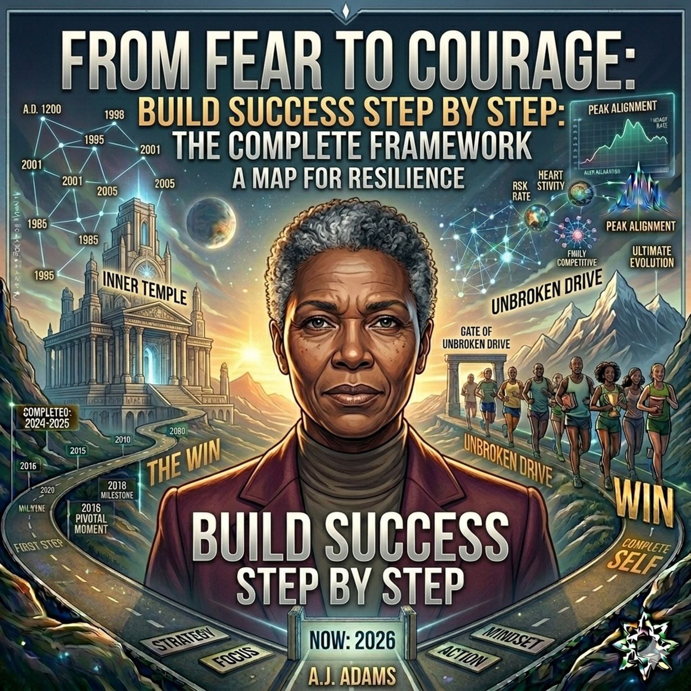 From Fear to Courage: Build Success Step by Step