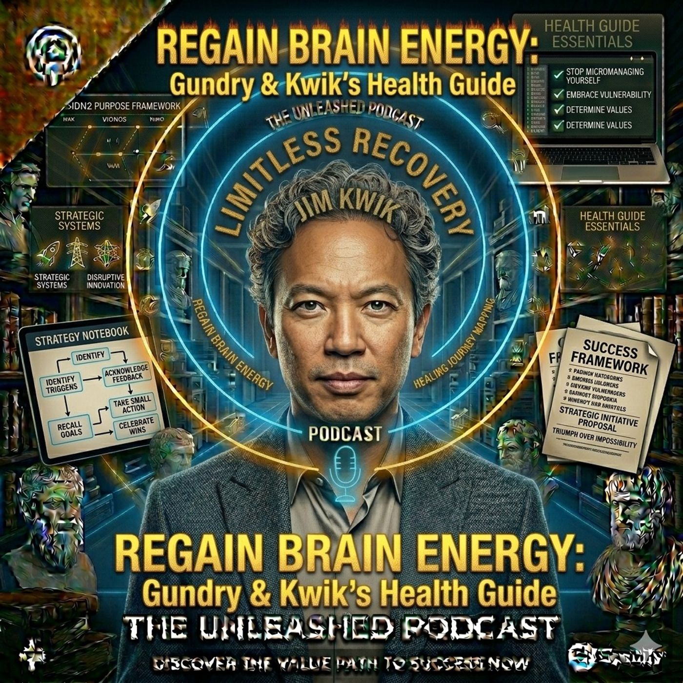 Regain Brain Energy: Gundry & Kwik’s Health Guide