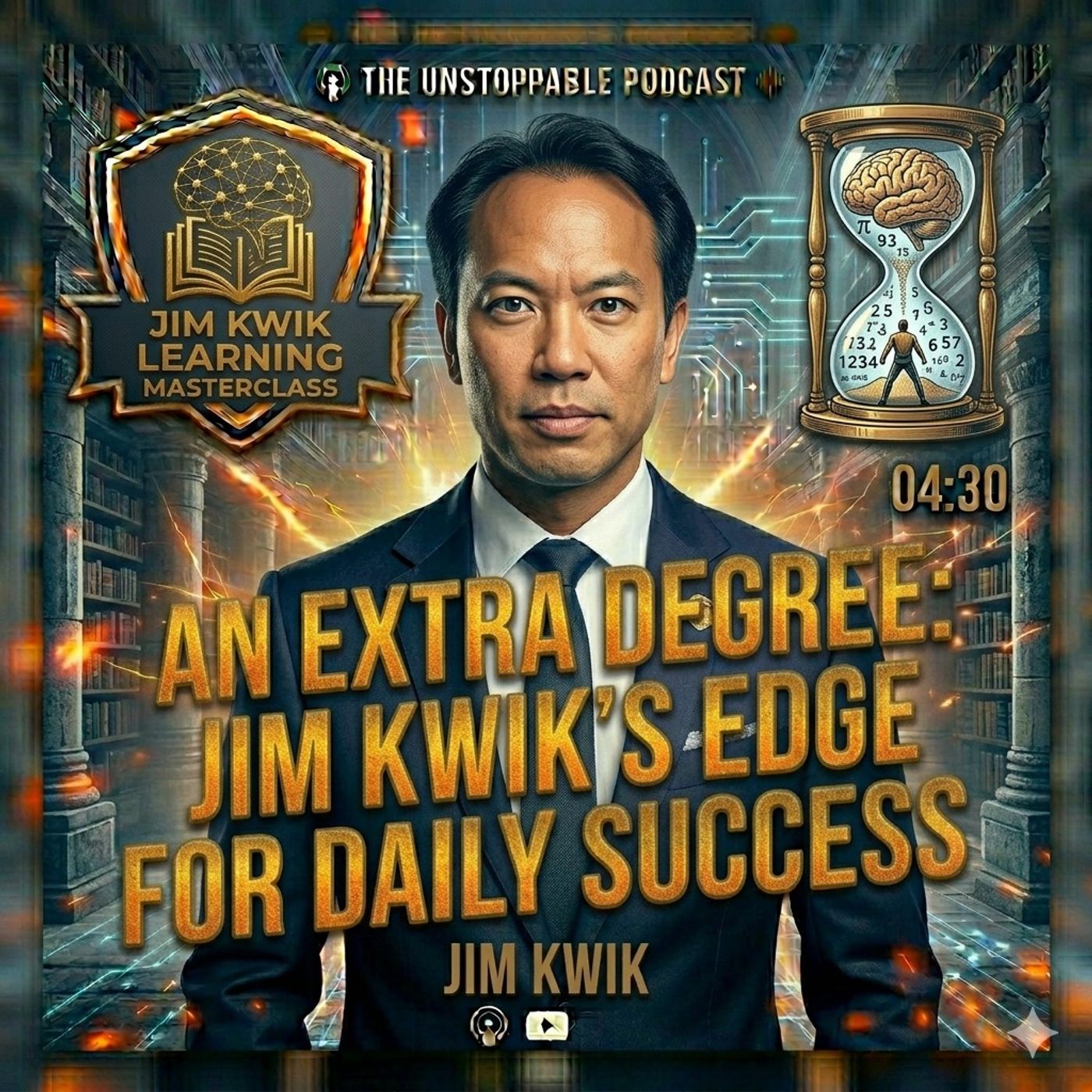 An Extra Degree: Jim Kwik’s Edge for Daily Success