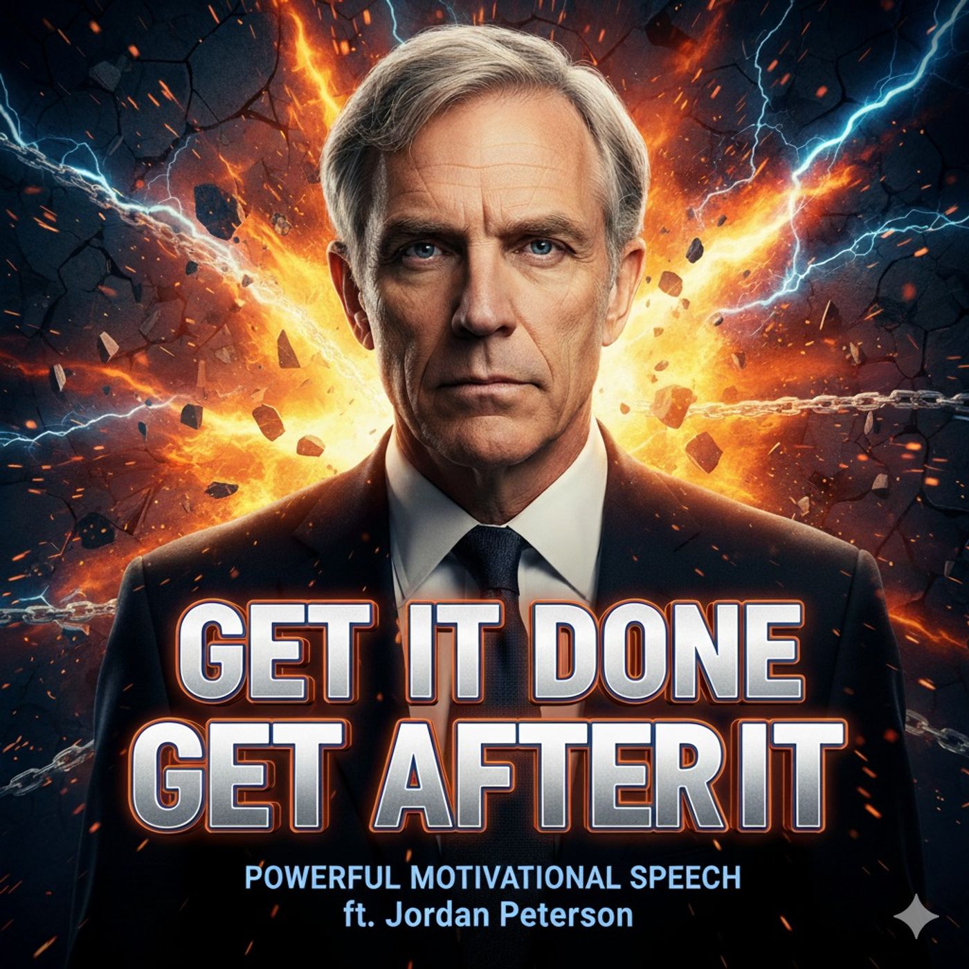Get It Done – Powerful Motivational Speech Ft. Jordan Peterson