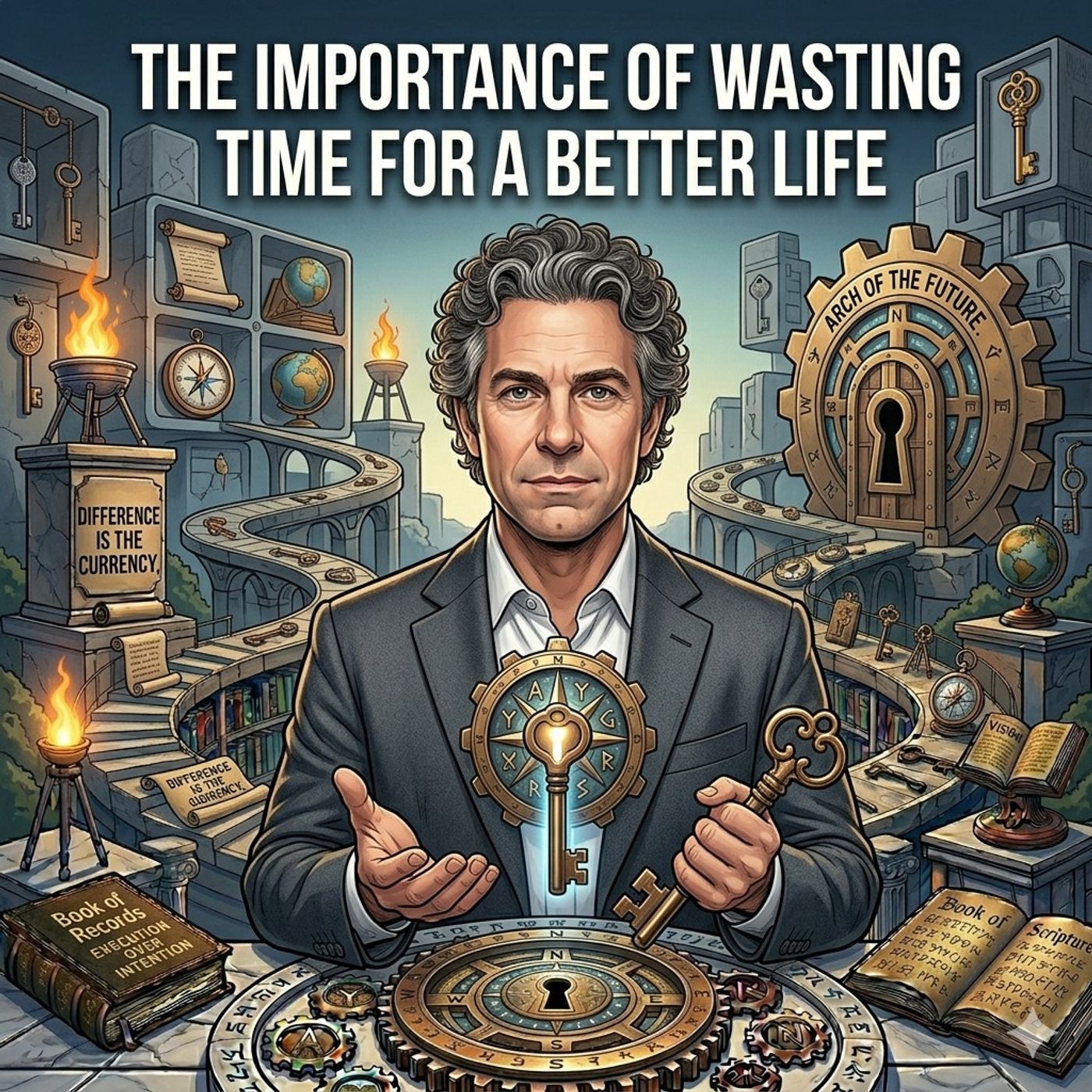 The Importance of Wasting Time for a Better Life