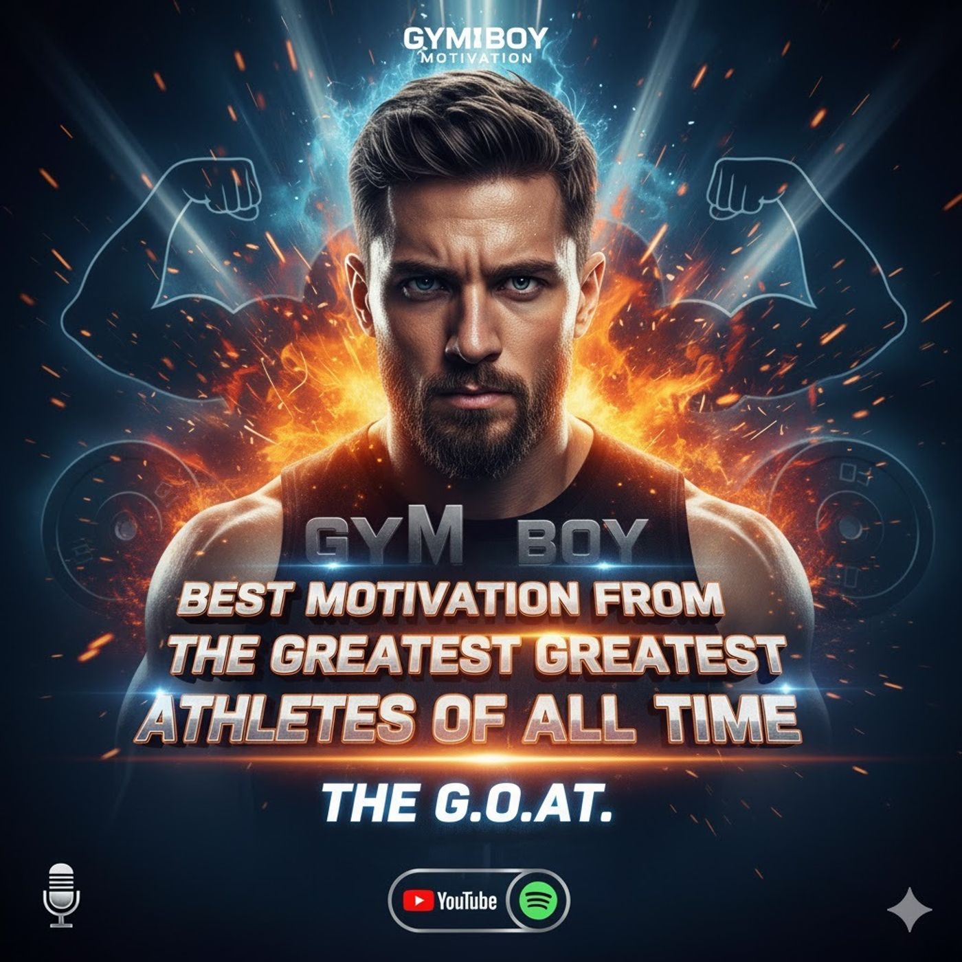 Best Motivation From The Greatest Athletes Of All Time – THE G.O.A.T.