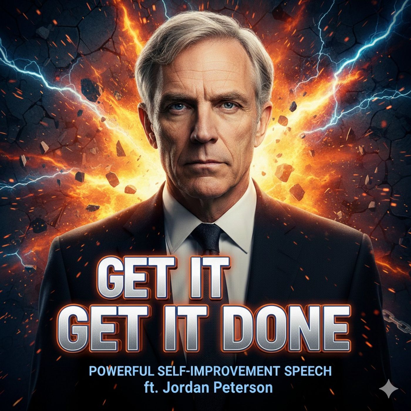 Get It Done: Powerful Self-Improvement Speech ft. Jordan Peterson