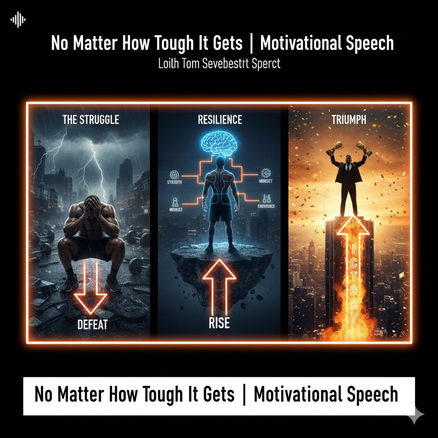 No Matter How Tough It Gets – Motivational Speech