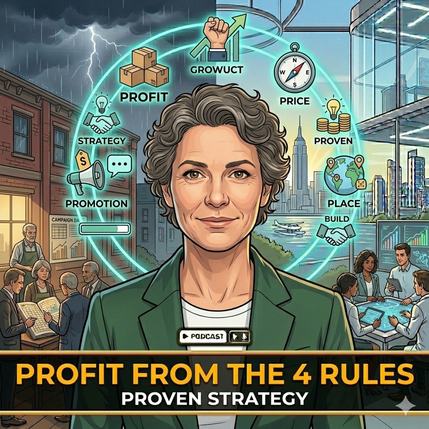 Profit from the 4 Rules of Marketing: Proven Strategy