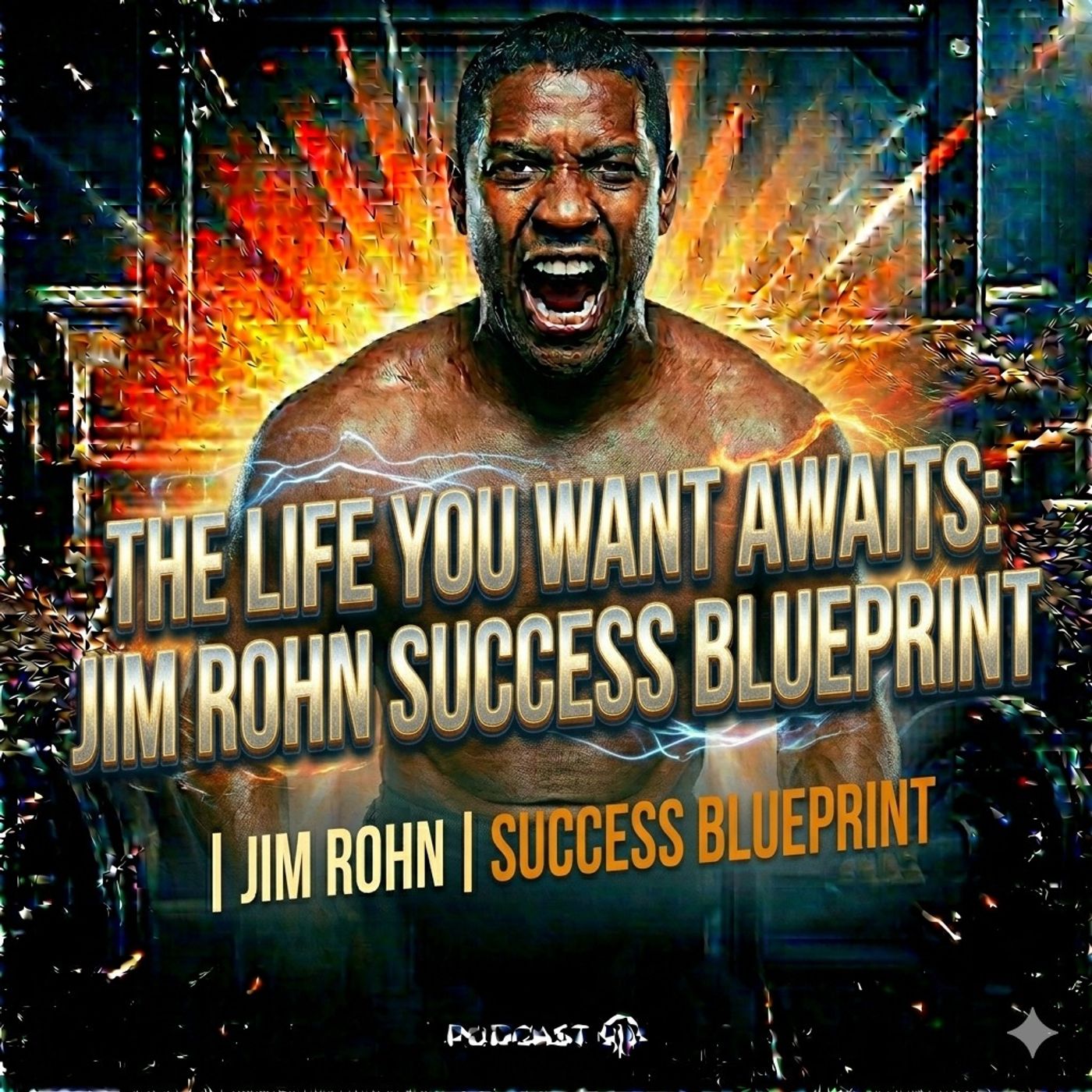 The Life You Want Awaits: Jim Rohn Success Blueprint