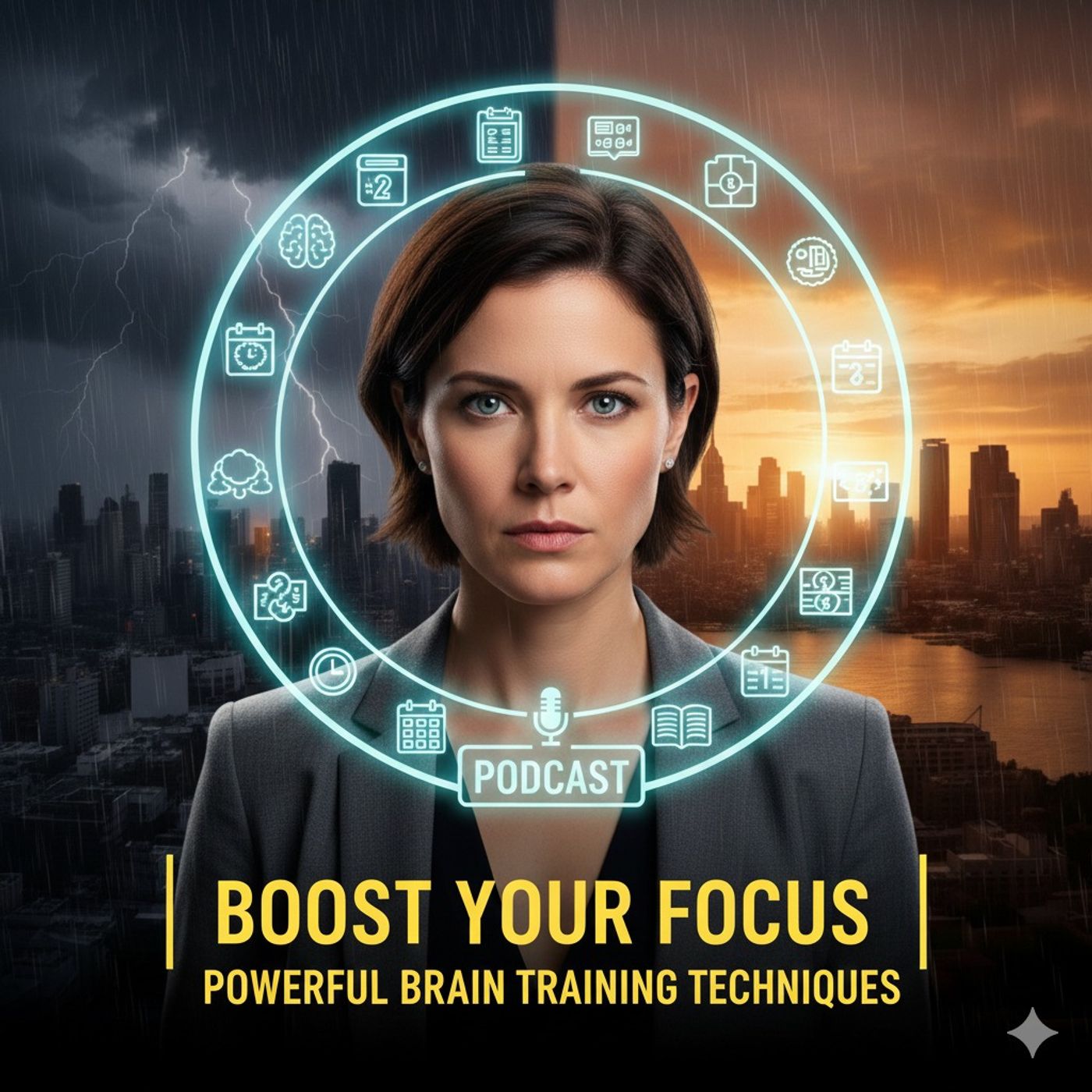 Boost Your Focus | Powerful Brain Training Techniques