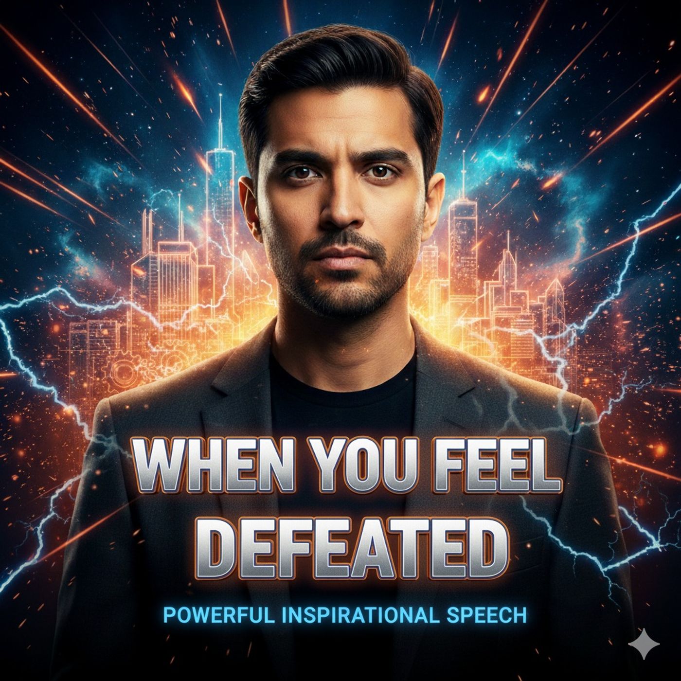 When You Feel Defeated – Powerful Inspirational Speech