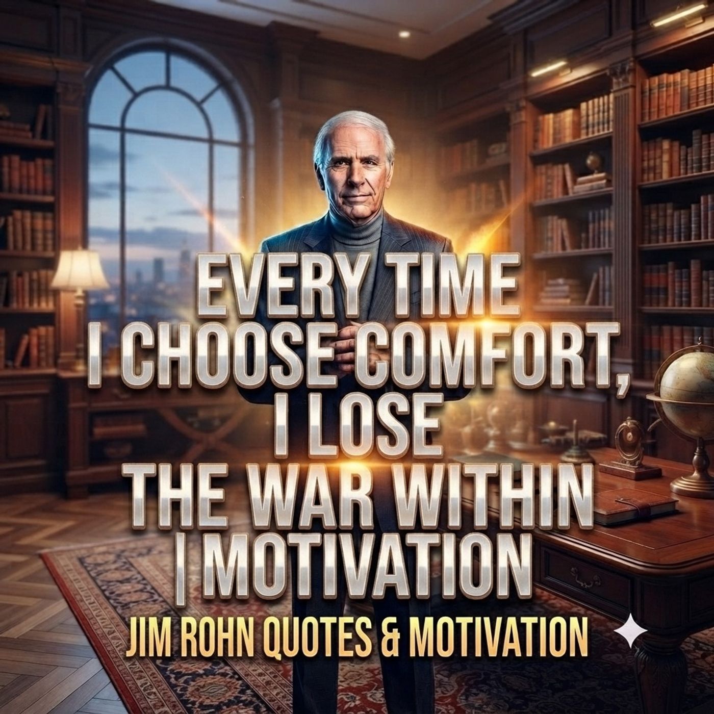 Every Time I Choose Comfort, I Lose the War Within | Motivation episode artwork
