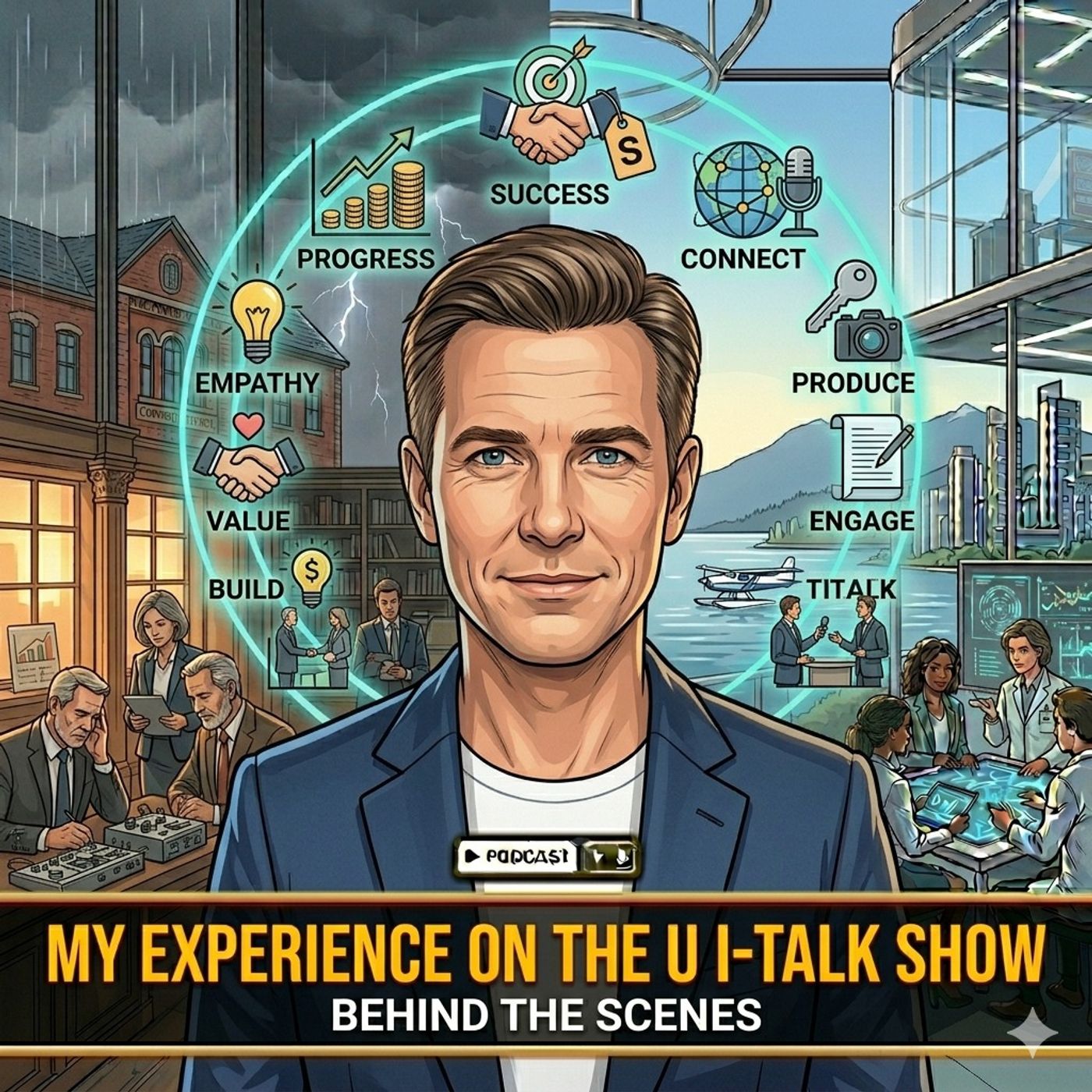 My Experience on the U I-Talk Show: Behind the Scenes