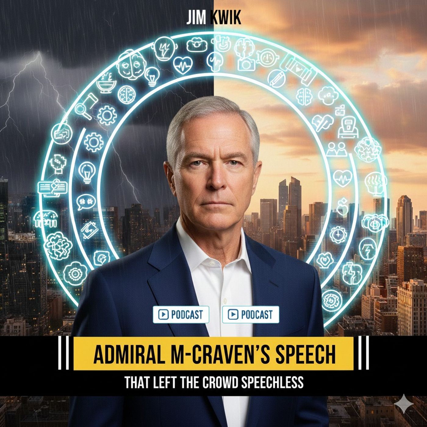 Admiral McRaven’s Speech That Left the Crowd Speechless