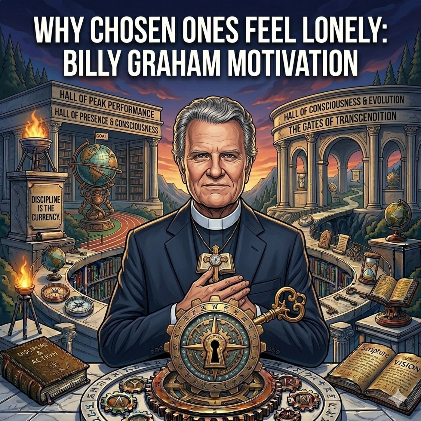 Why Chosen Ones Feel Lonely: Billy Graham Motivation