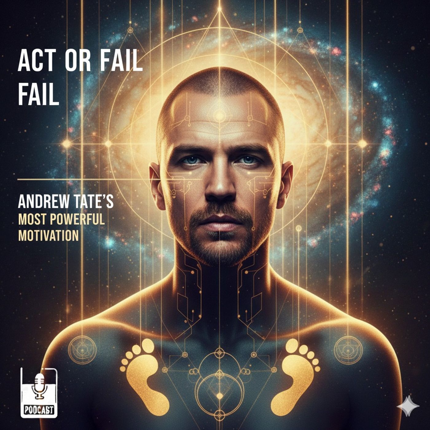 Act or Fail: Andrew Tate’s Most Powerful Motivation