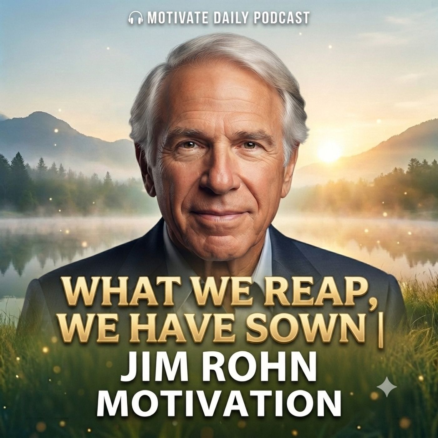 What We Reap, We Have Sown | Jim Rohn Motivation episode artwork