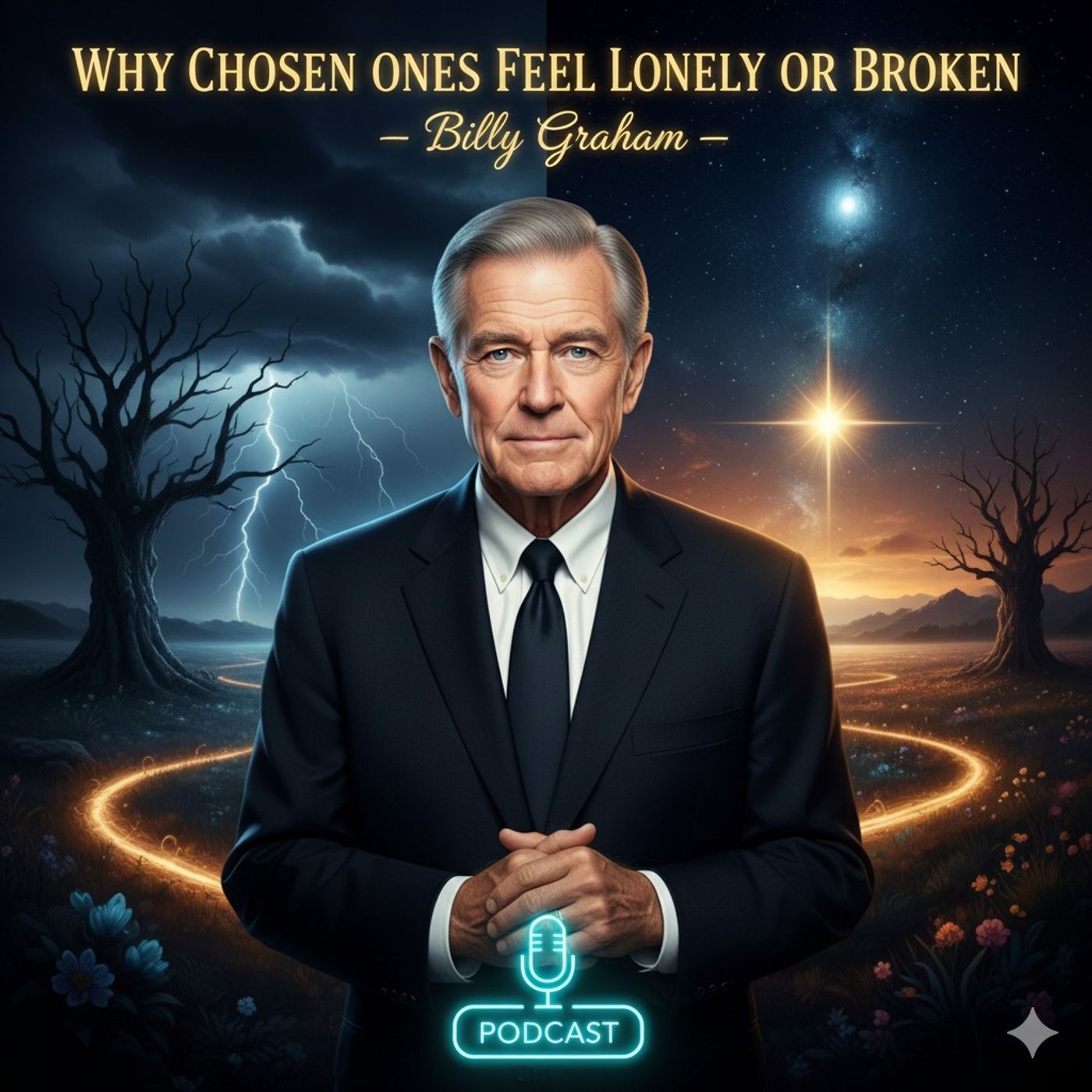 Why Chosen Ones Feel Lonely or Broken – Billy Graham