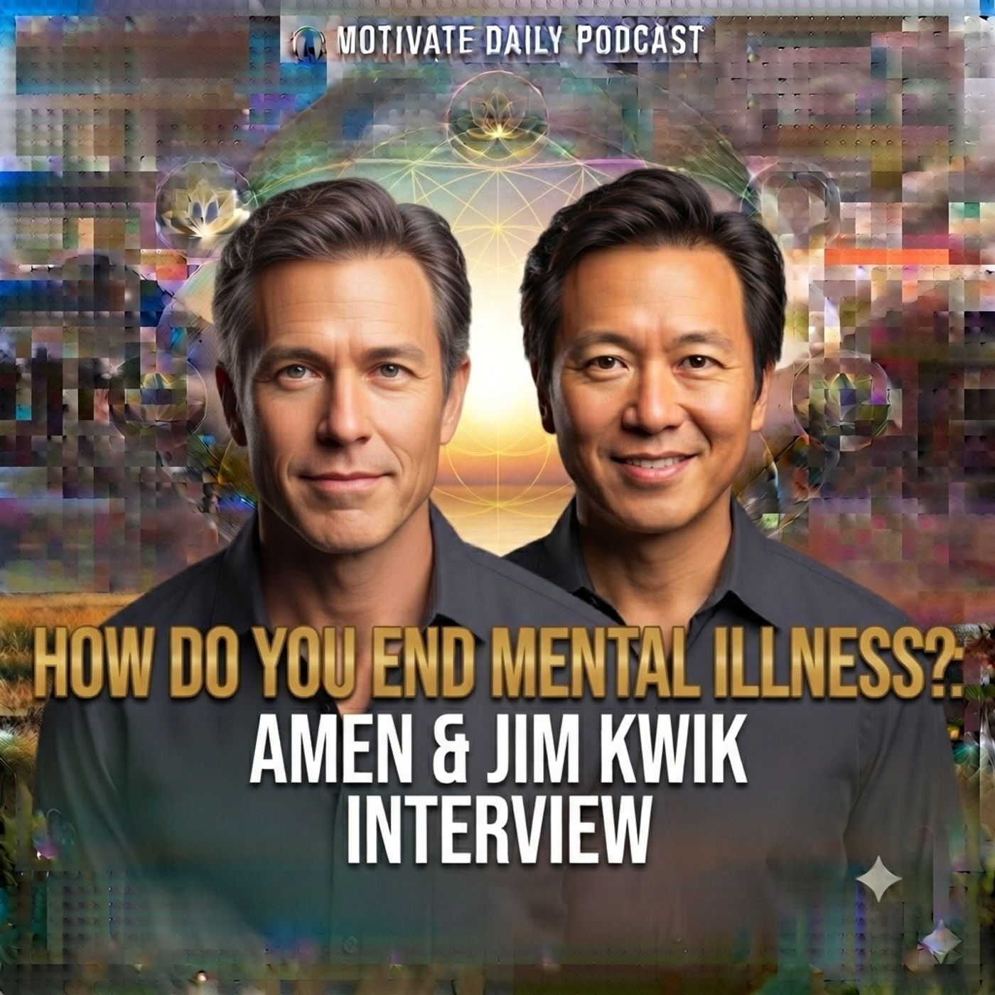 How Do You End Mental Illness? | Amen & Jim Kwik Interview