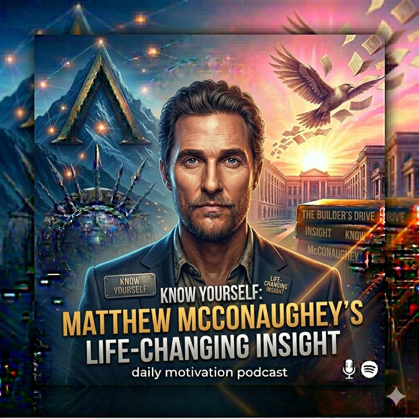 Know Yourself: Matthew McConaughey’s Life-Changing Insight