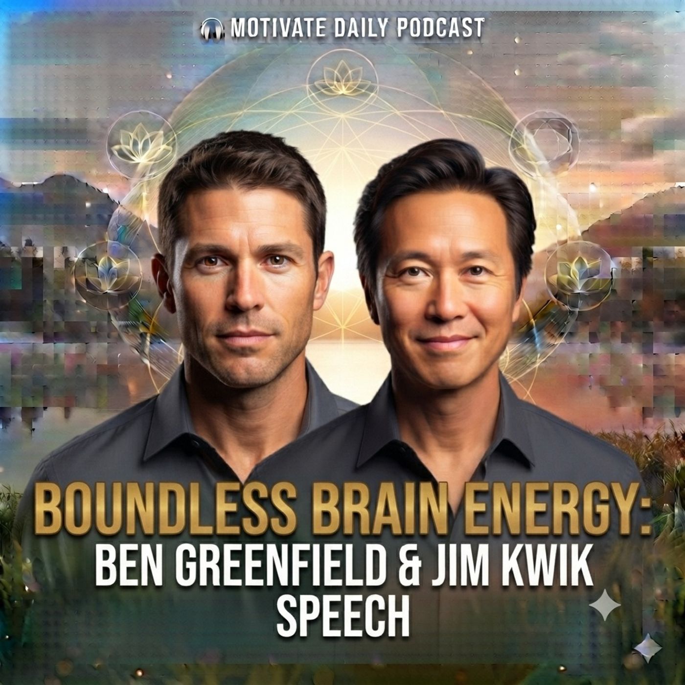 Boundless Brain Energy | Ben Greenfield & Jim Kwik Speech — Motivational Speeches cover