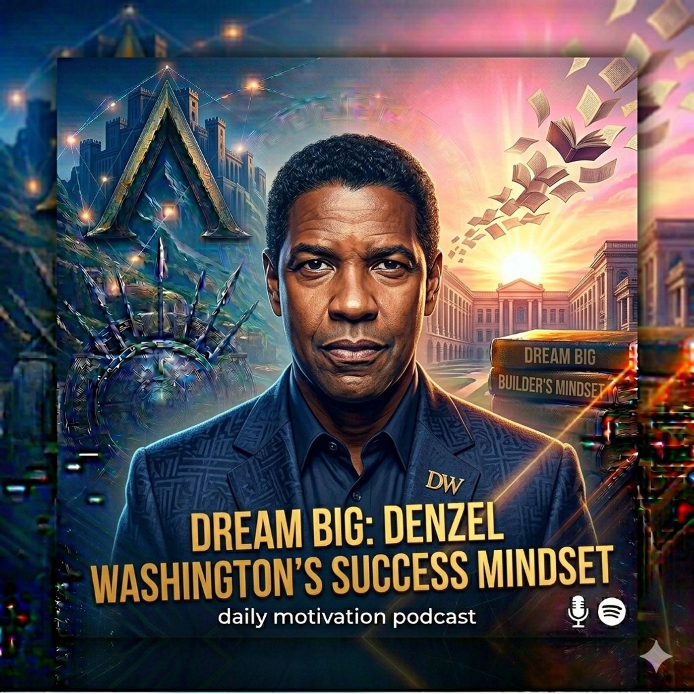Dream Big: Denzel Washington’s Success Mindset