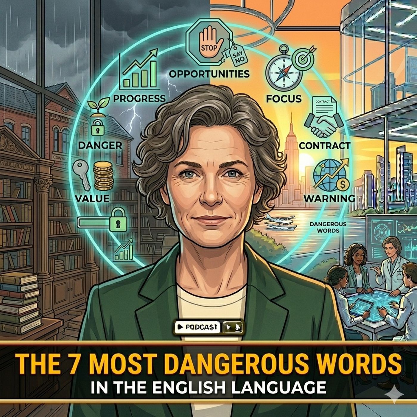 The 7 Most Dangerous Words in the English Language