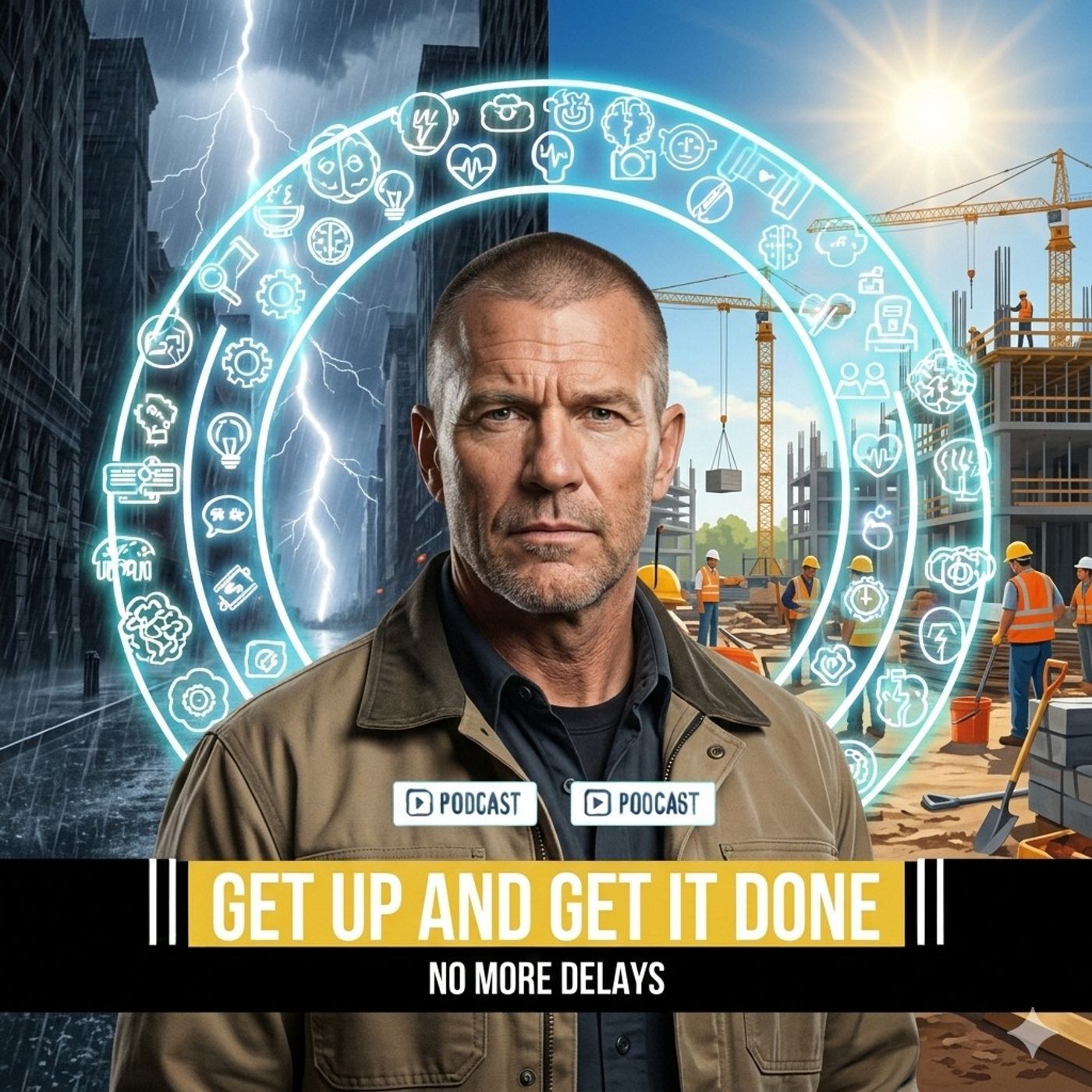 Get Up and Get It Done – No More Delays