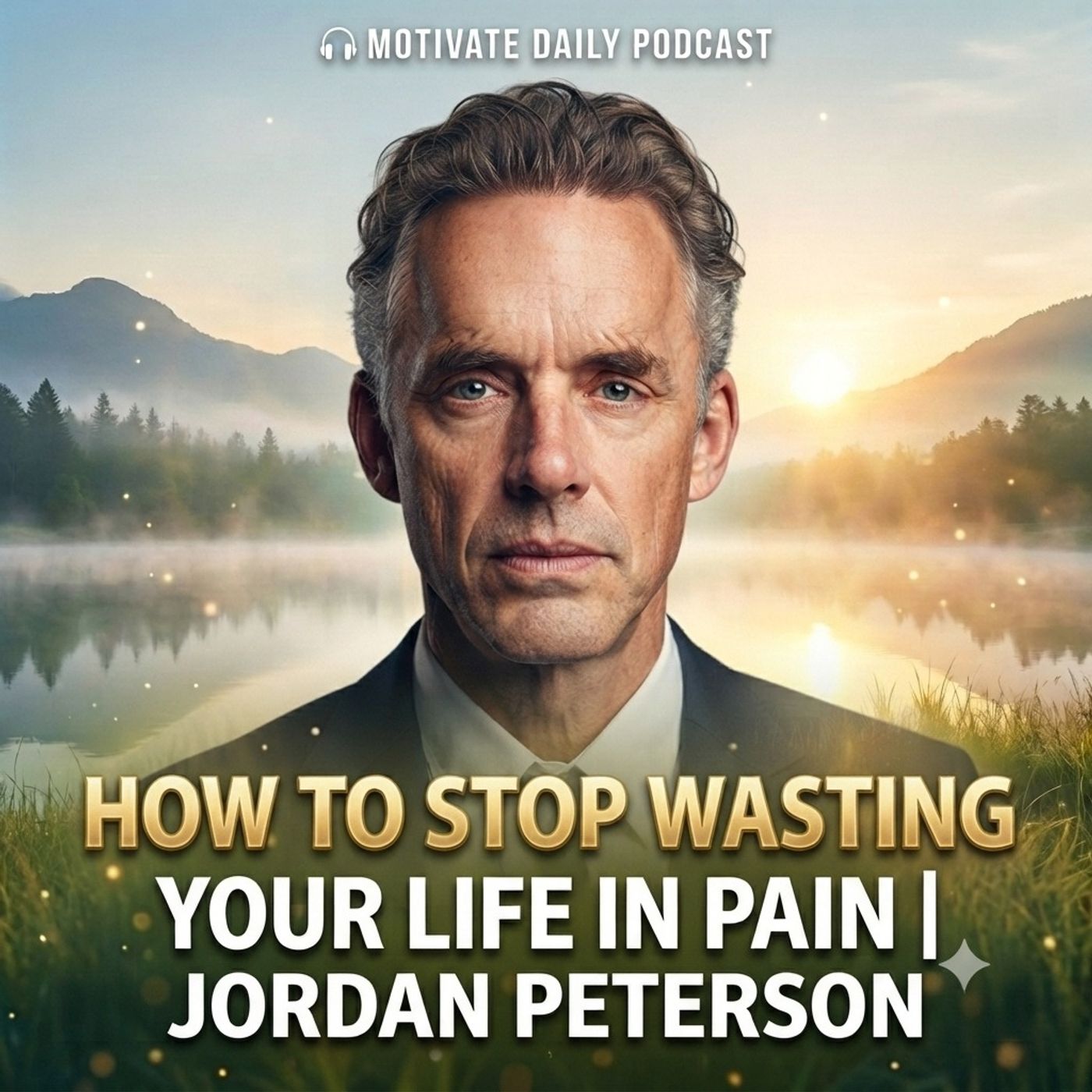How to Stop Wasting Your Life in Pain | Jordan Peterson episode artwork
