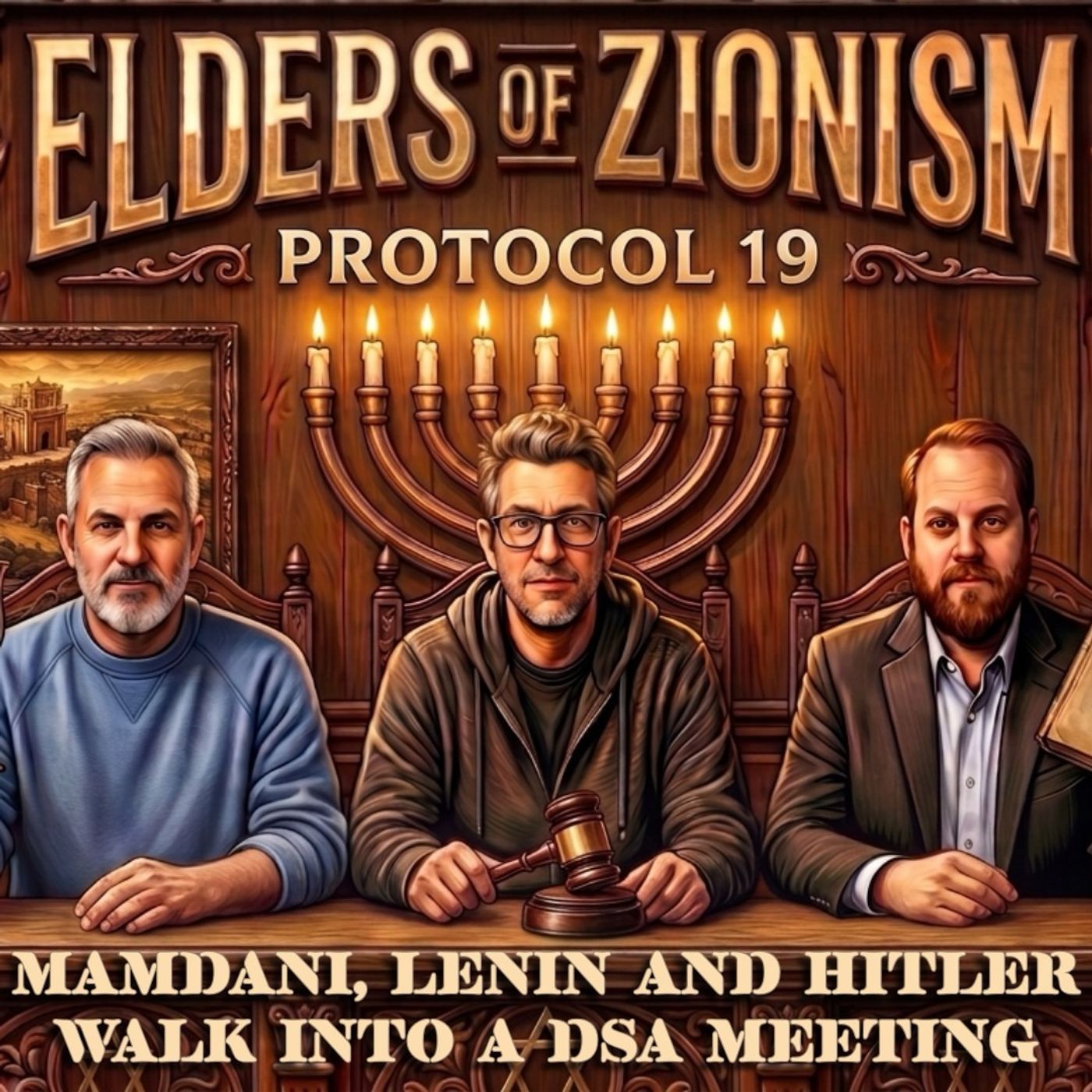 Protocol 19: Mamdani, Lenin And Hitler Walk Into A DSA Meeting