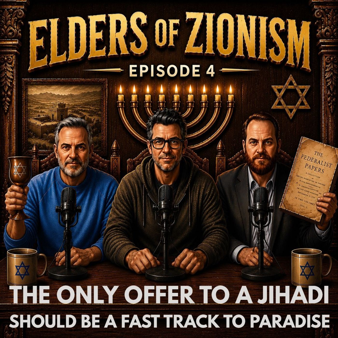Please Follow Us at Elders Of Zionism : “The Only Offer To A Jihadi Should Be A Fast Track To Paradise”