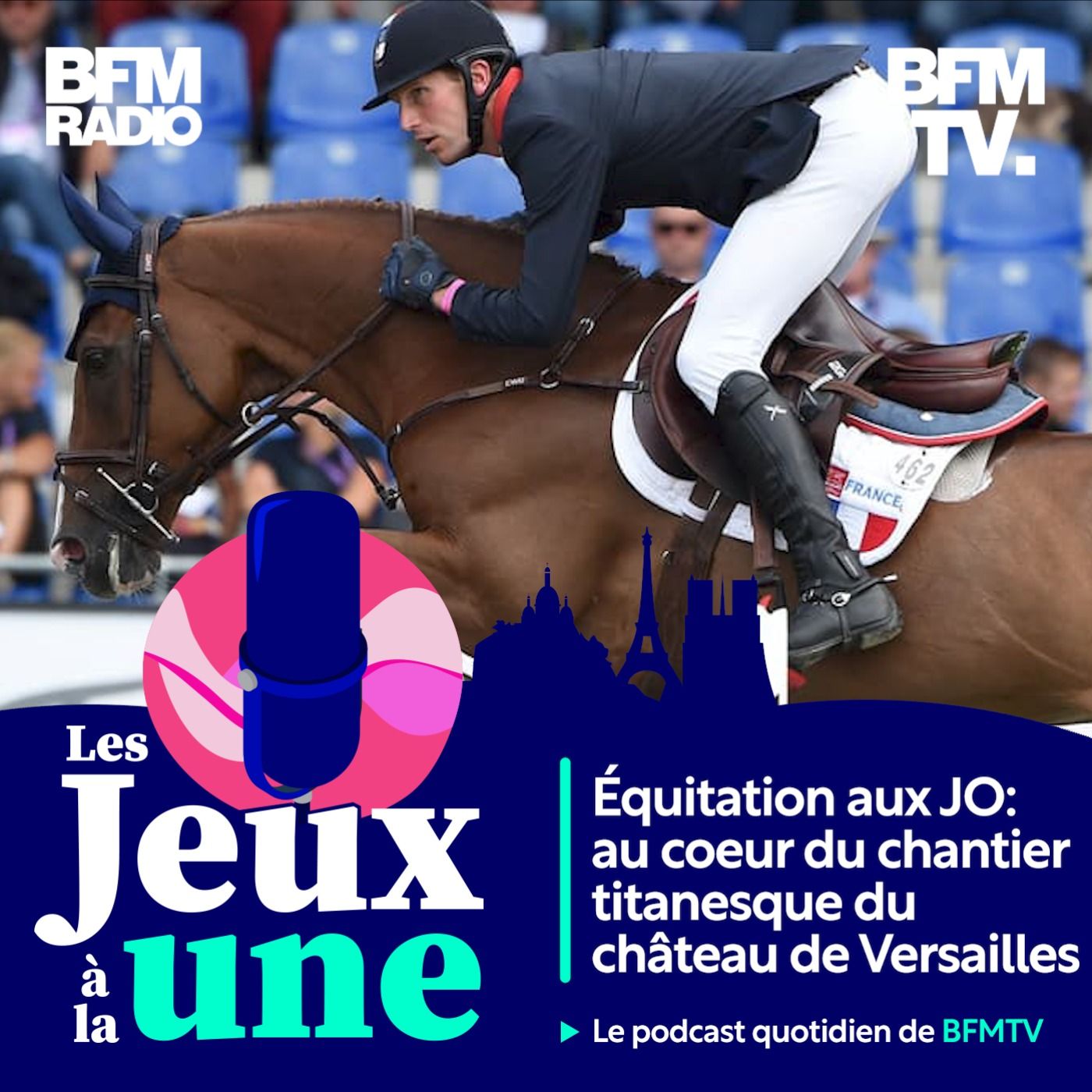 Équitation aux JO: au coeur du chantier titanesque du château de Versailles